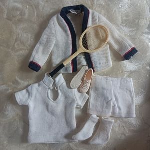 Barbie - Ken Vintage "Time For Tennis" Outfit Only